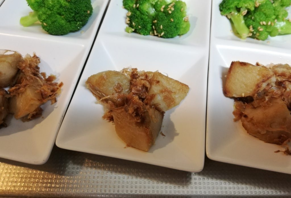 里芋のバター醤油