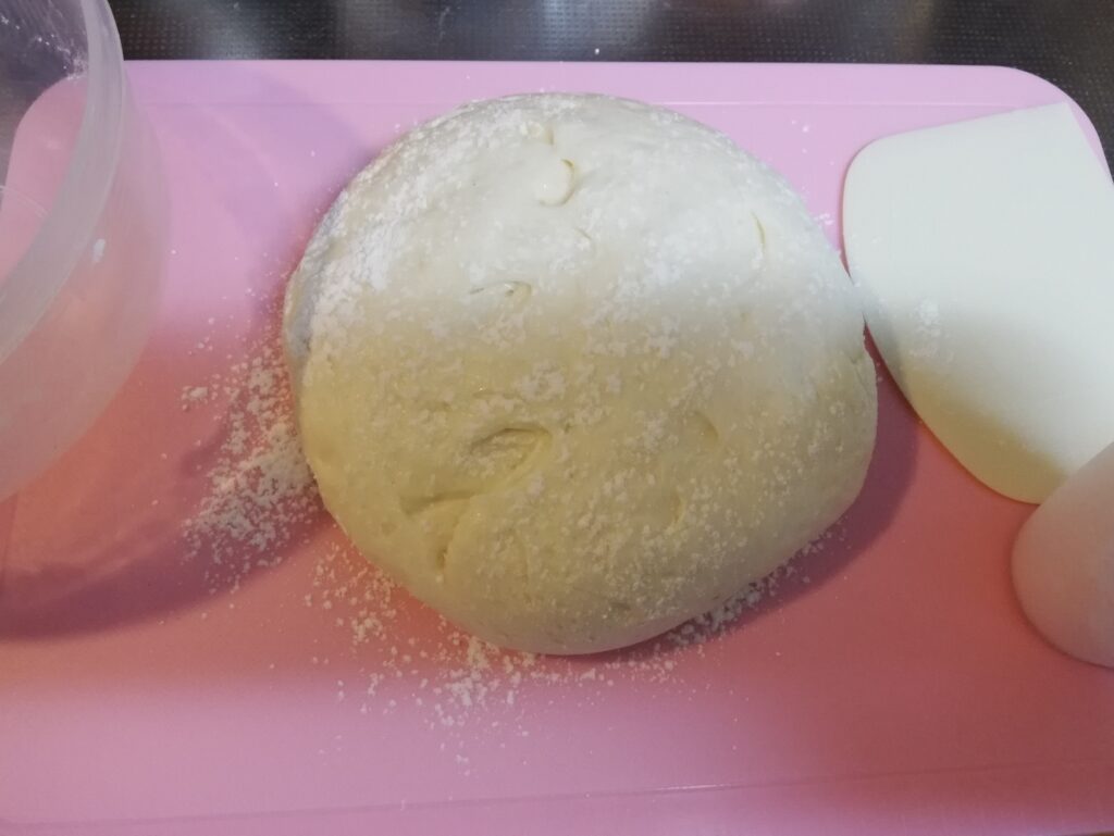 ふわふわ練乳ちぎりパン作り