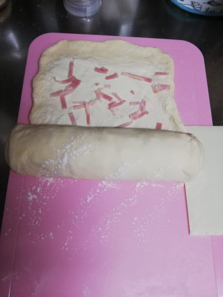 HOKUOのハッシュドポテトクロワッサンを作ってみた