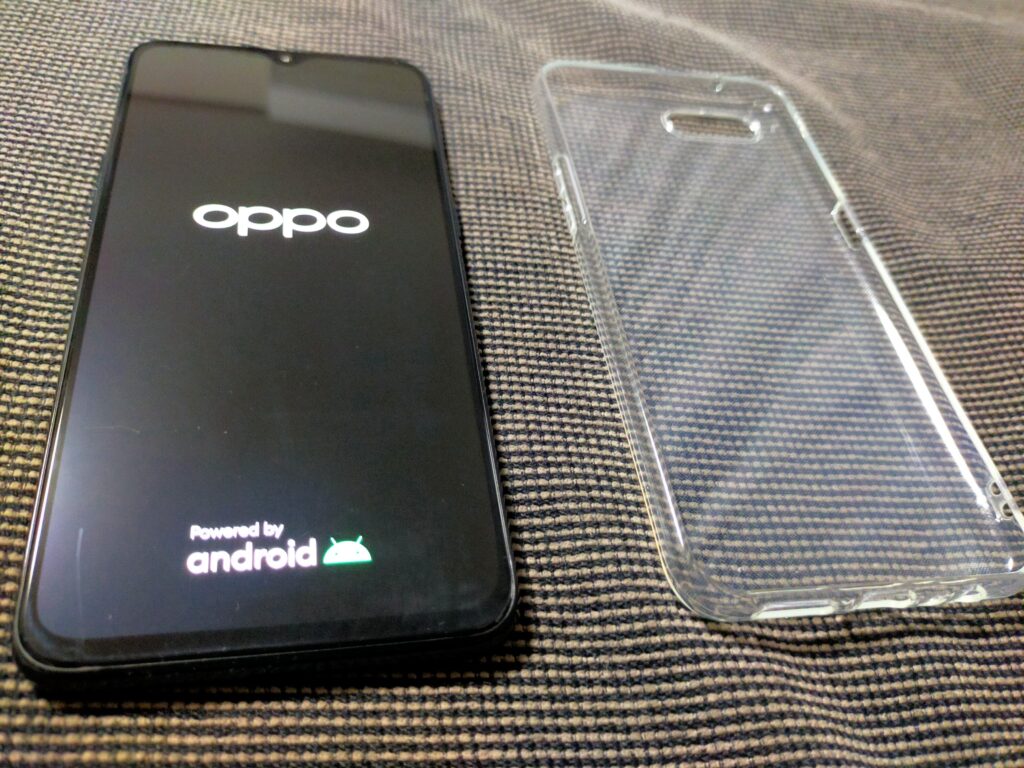 スマホとスマホケース